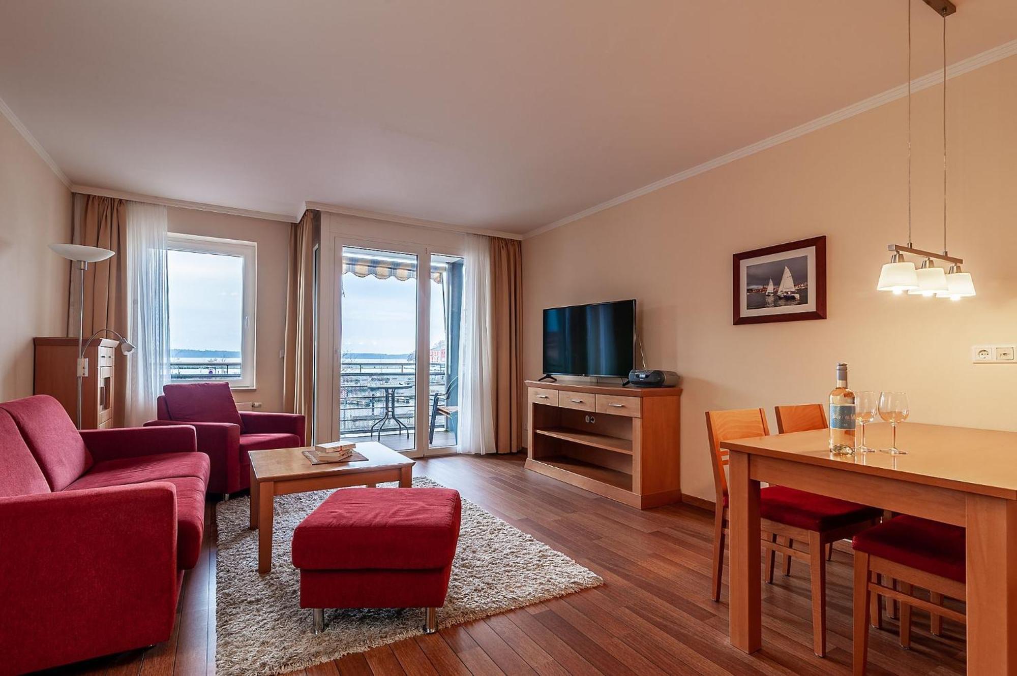 Hafendomicil Appartement Wh06 - Hase Waren  Esterno foto