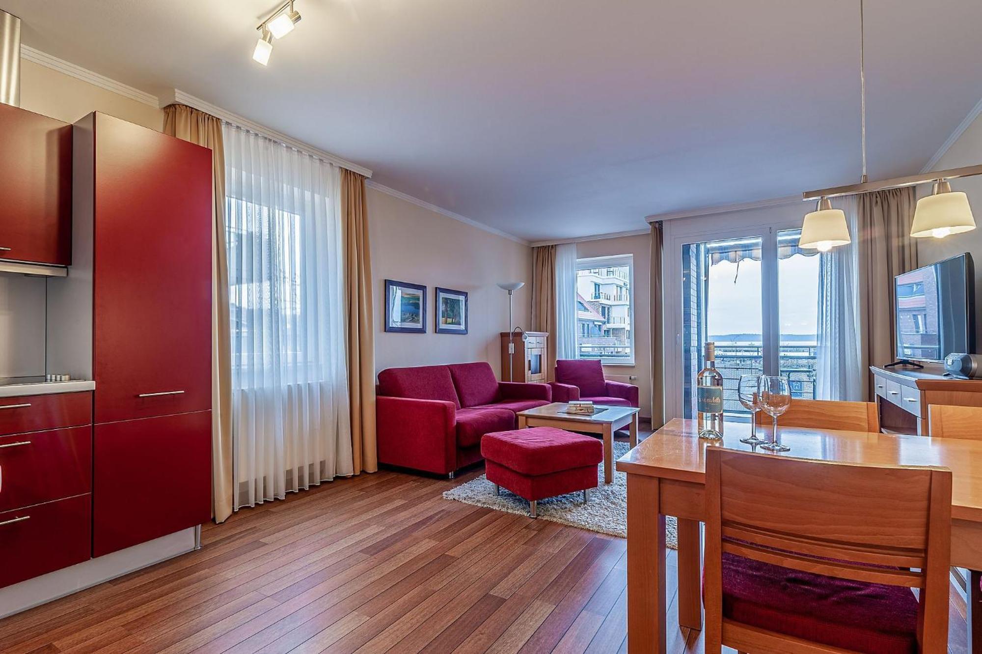 Hafendomicil Appartement Wh06 - Hase Waren  Esterno foto
